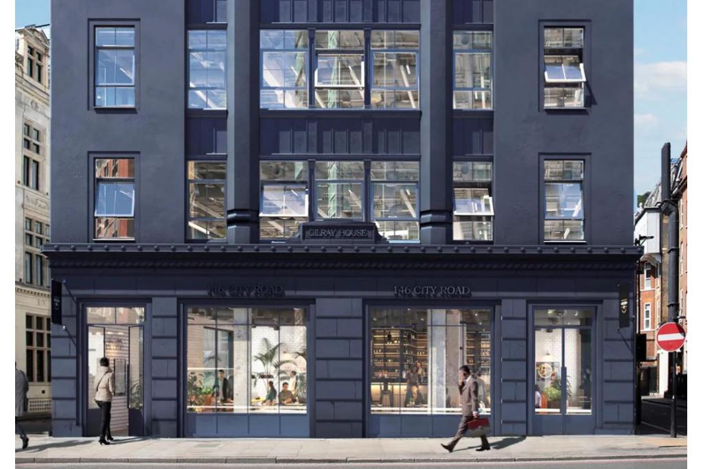 146-150 City Rd – Gilray House – Office Space – 16,484 sq ft – London EC1V