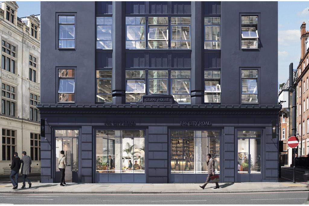 146-150 City Rd – Gilray House – Office Space – 16,484 sq ft – London EC1V