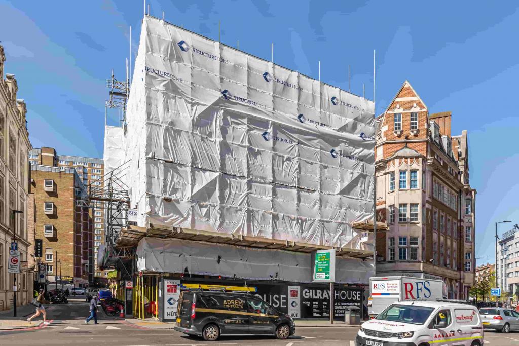 146-150 City Rd – Gilray House – Office Space – 16,484 sq ft – London EC1V