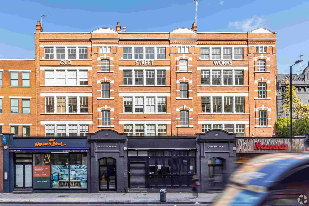 197-205 City Rd – Old Street Works – Office Space – 38,023 sq ft – London EC1V