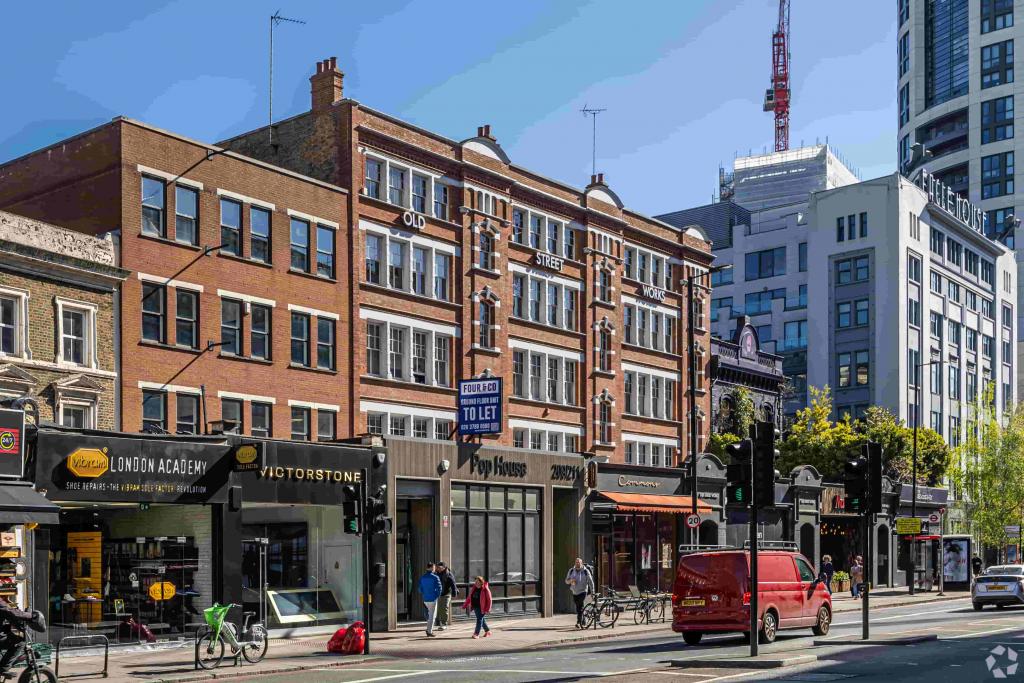 197-205 City Rd – Old Street Works – Office Space – 38,023 sq ft – London EC1V