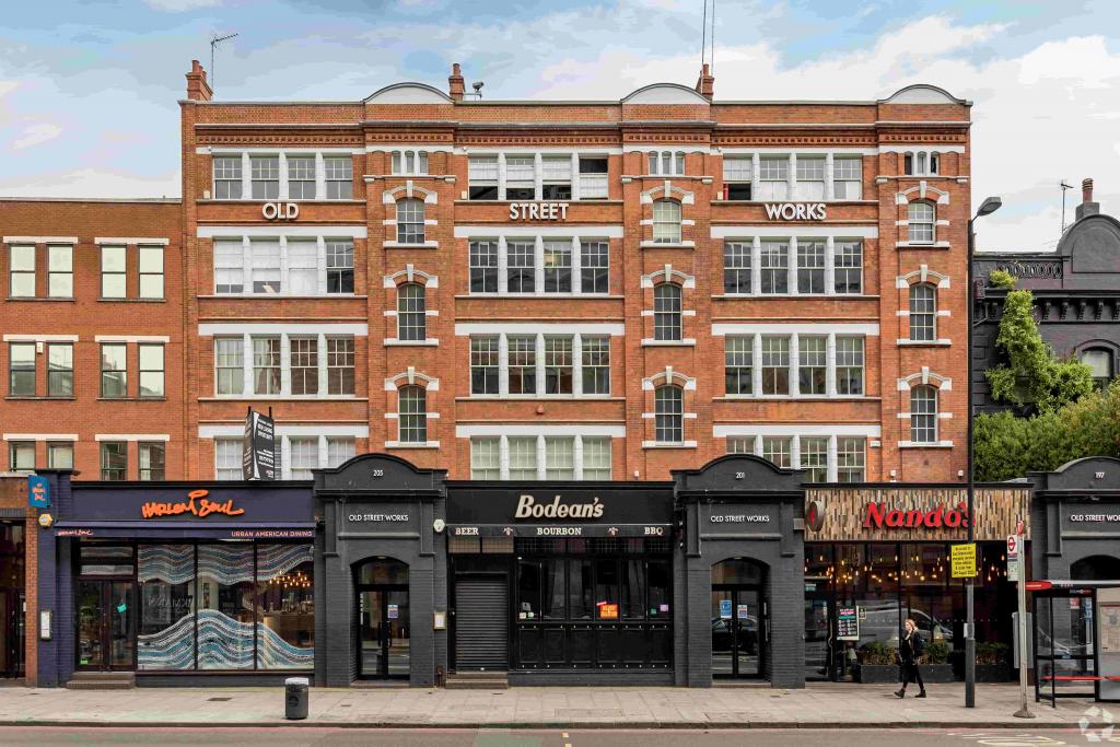 197-205 City Rd – Old Street Works – Office Space – 38,023 sq ft – London EC1V