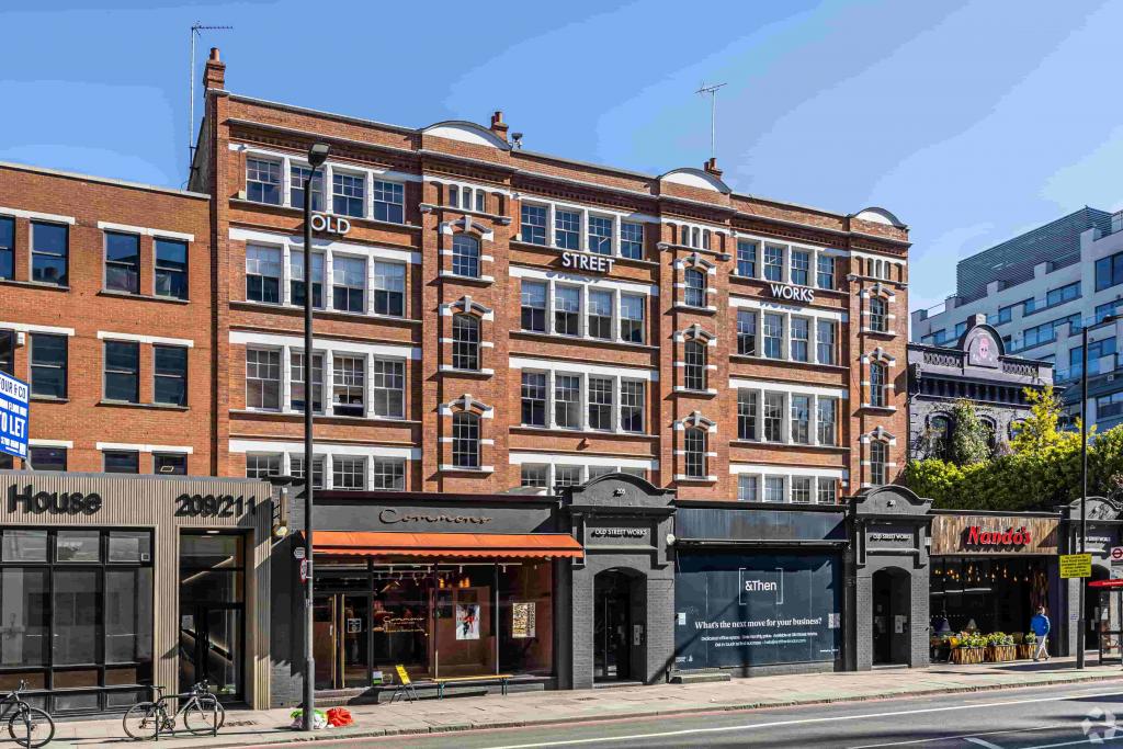 197-205 City Rd – Old Street Works – Office Space – 38,023 sq ft – London EC1V