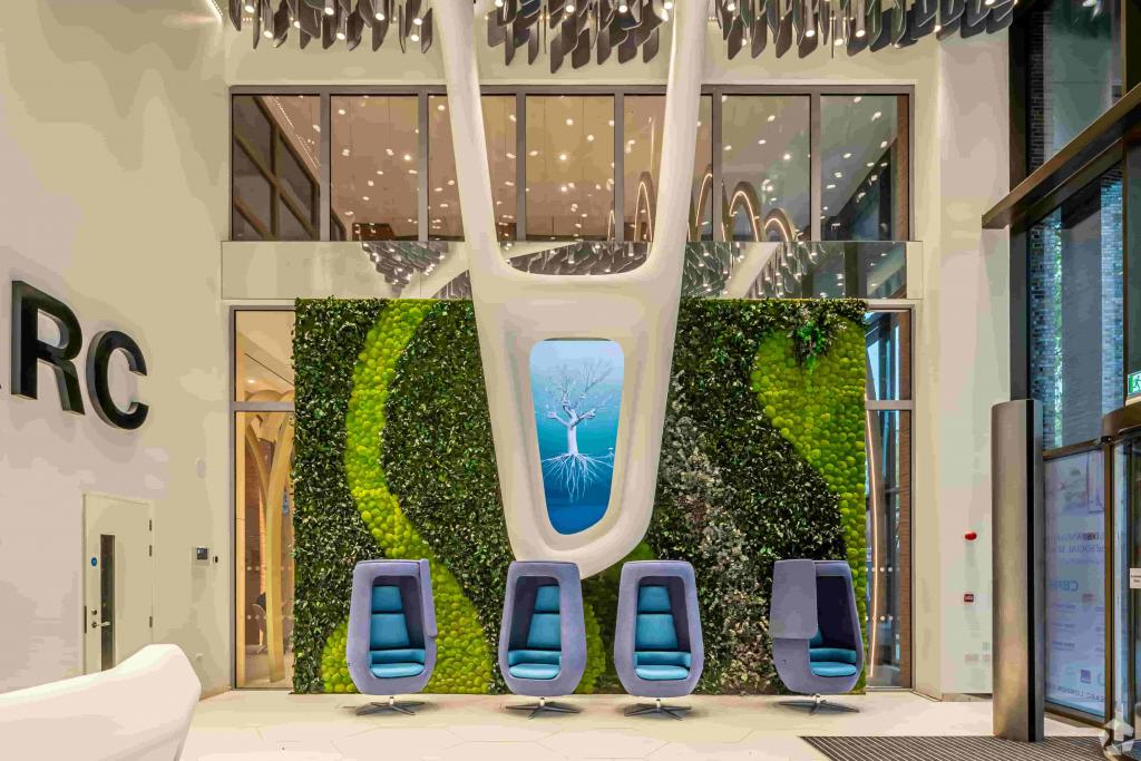 225 City Rd – The Arc – Office Space – 154,420 sq ft – London EC1V