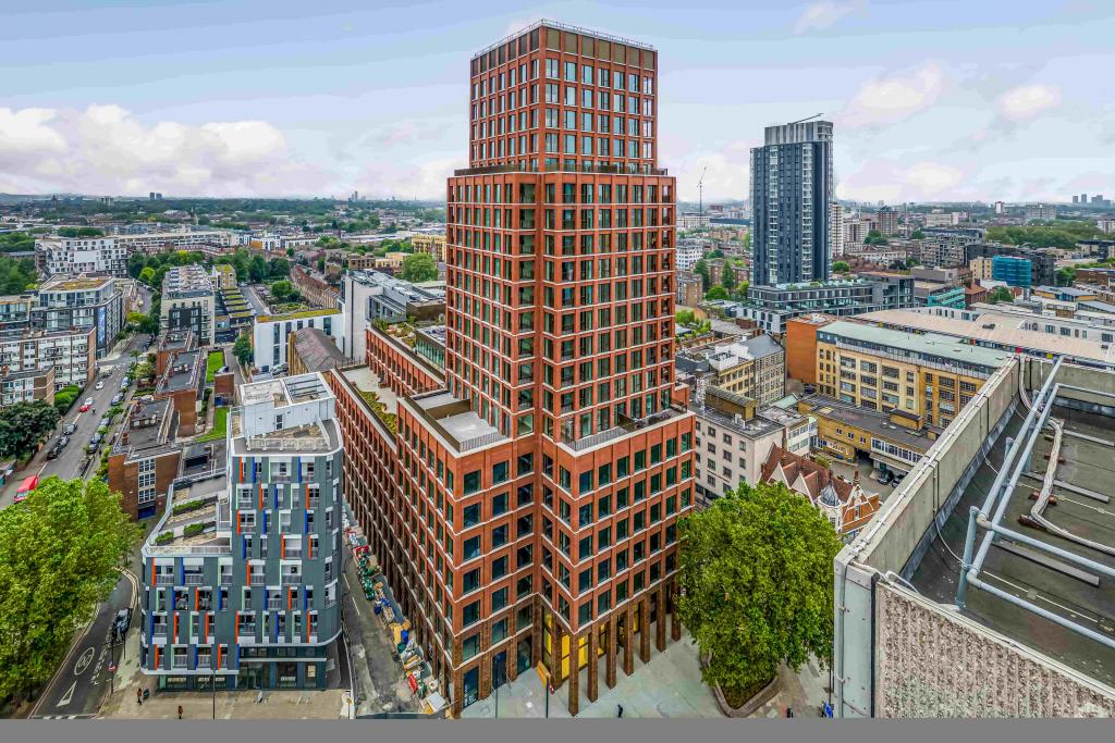 225 City Rd – The Arc – Office Space – 154,420 sq ft – London EC1V