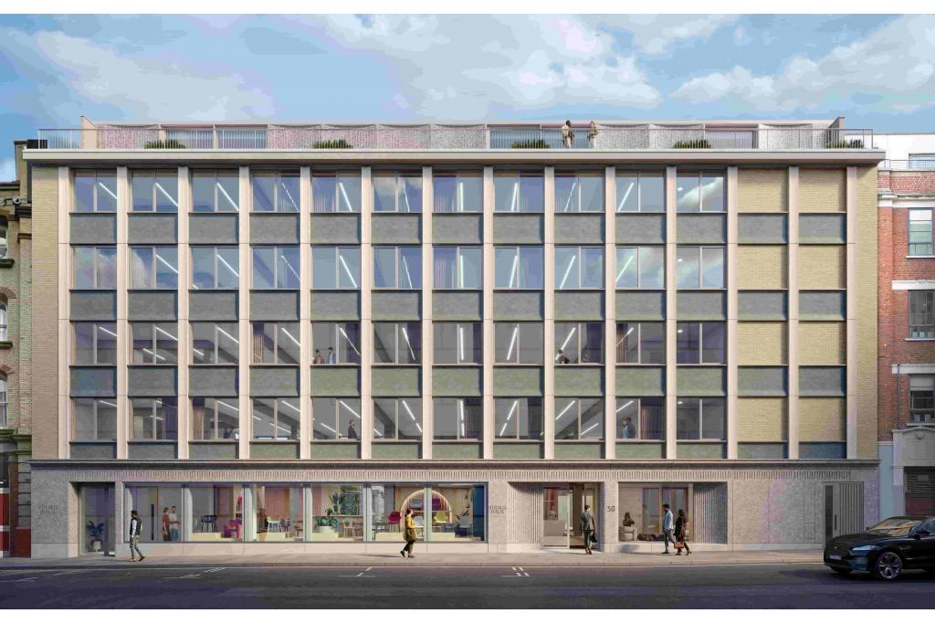 50-52 Great Sutton St – Straus Haus – Office Space – 55,347 sq ft – London EC1V