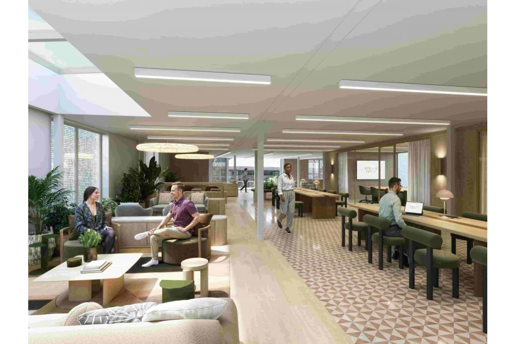 19-23 Ironmonger Row – Overseas House – Office Space – 13,035 sq ft – London EC1V