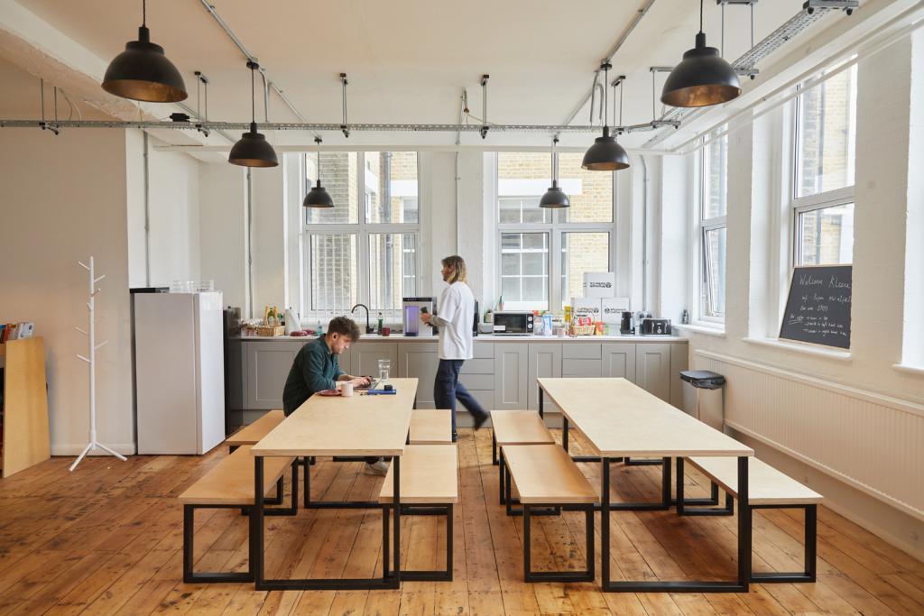 19-23 Ironmonger Row – Overseas House – Office Space – 13,035 sq ft – London EC1V