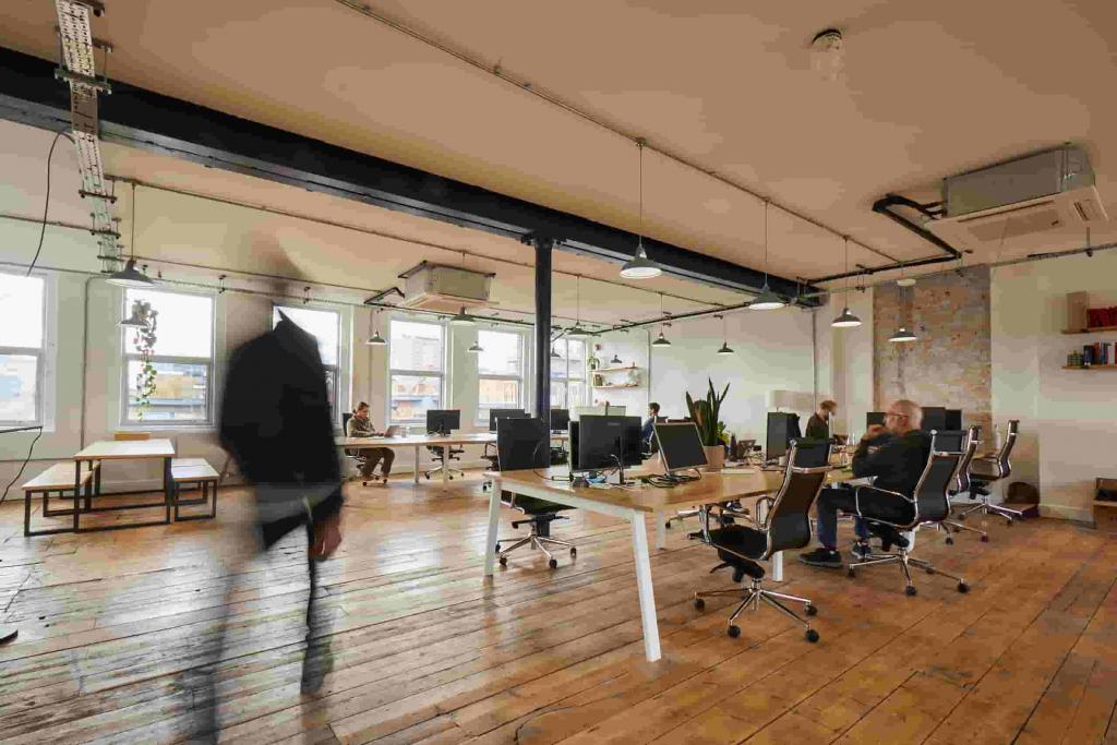 19-23 Ironmonger Row – Overseas House – Office Space – 13,035 sq ft – London EC1V