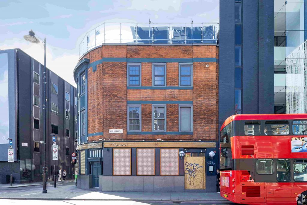 262-264 Old St – The Horns – Bar/Nightclub – 1,945 sq ft – London EC1V