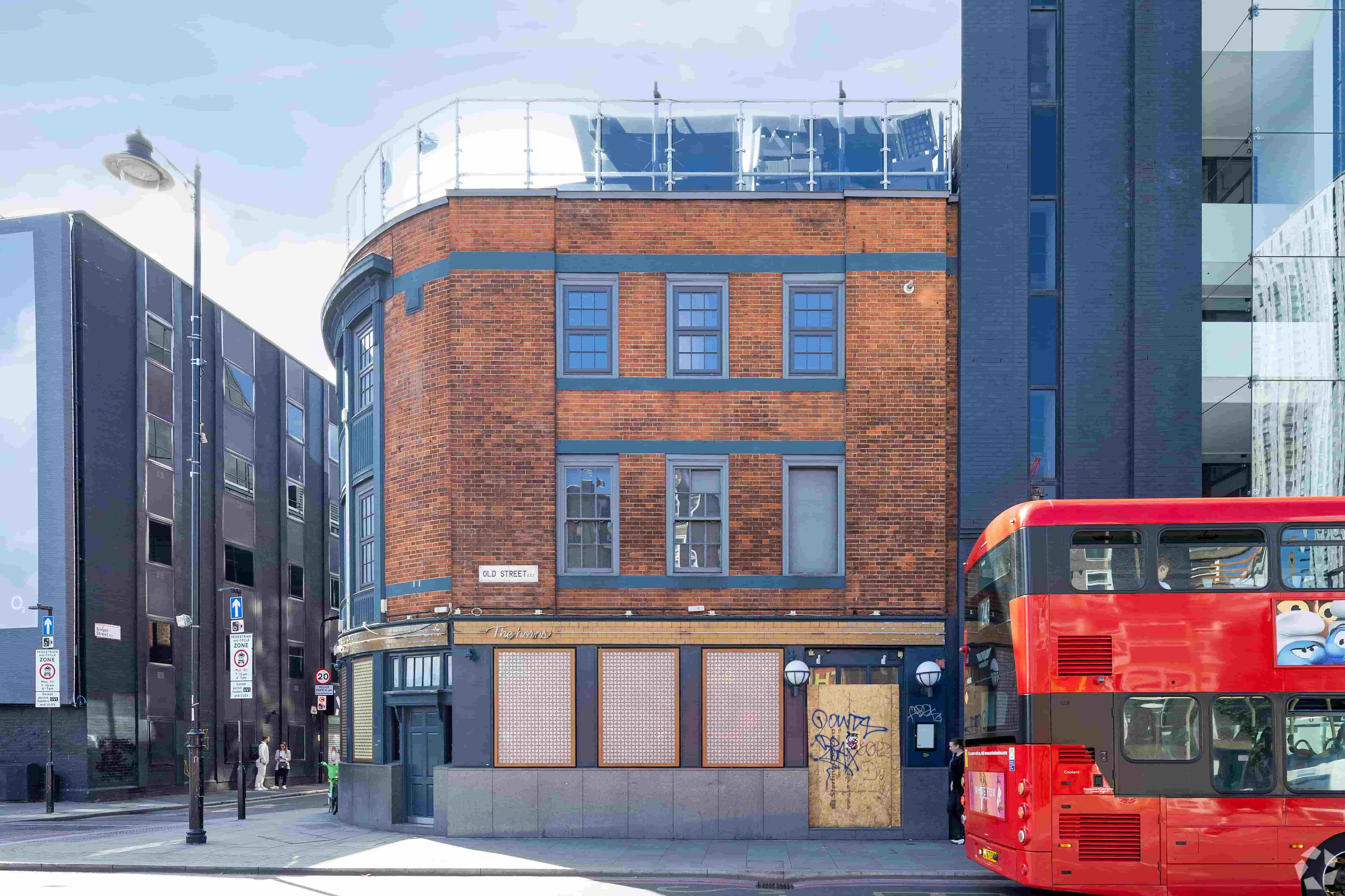 262-264 Old St – The Horns – Bar/Nightclub – 1,945 sq ft – London EC1V
