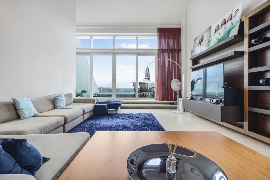 £1,400,000 Asking Price – Ontario Tower – Luxury Duplex Penthouse for Sale – Canary Wharf,