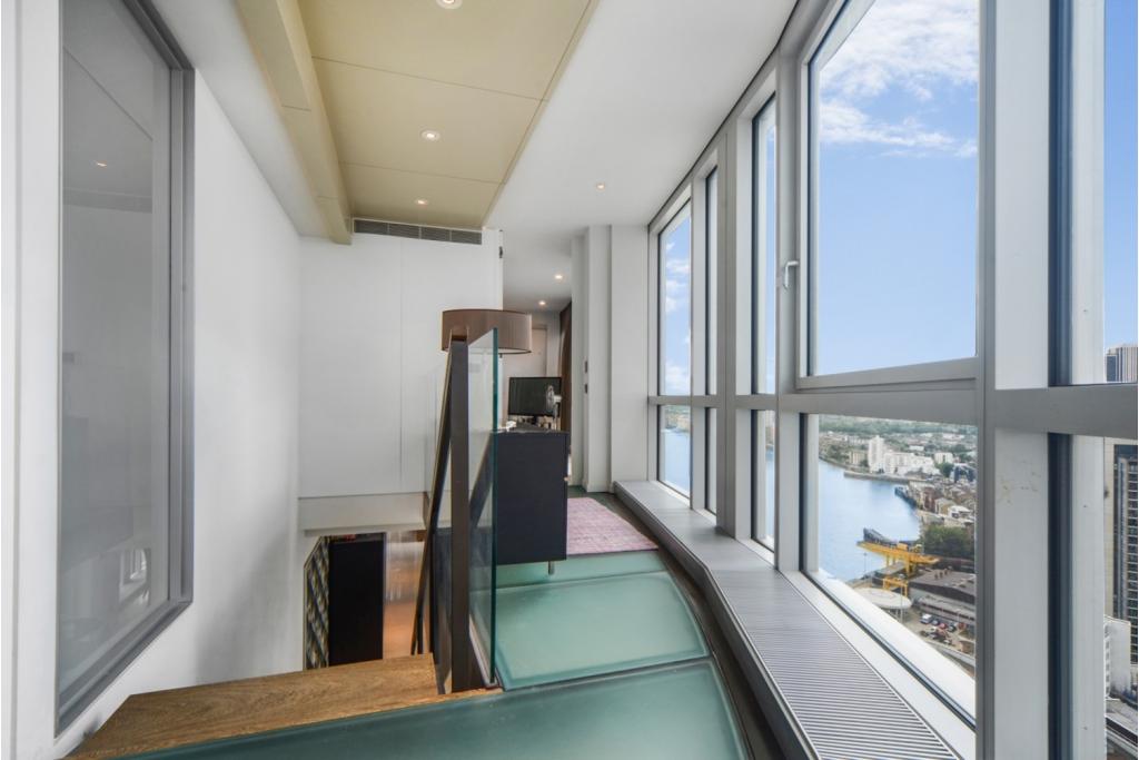 £1,400,000 Asking Price – Ontario Tower – Luxury Duplex Penthouse for Sale – Canary Wharf,
