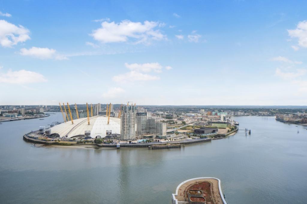 £1,400,000 Asking Price – Ontario Tower – Luxury Duplex Penthouse for Sale – Canary Wharf,