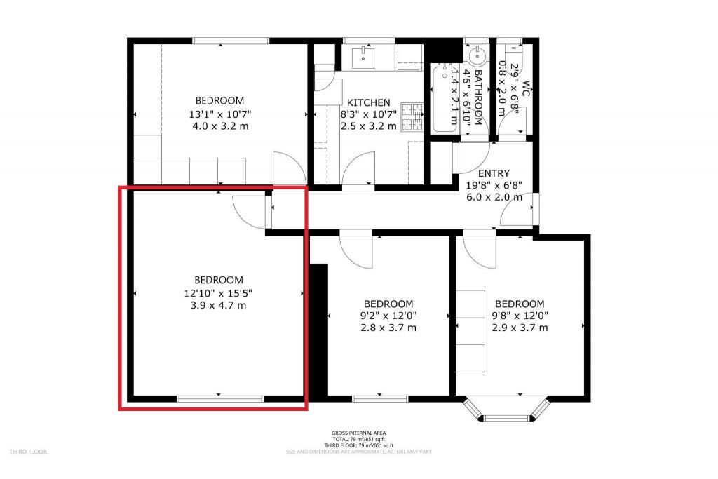 Room to rent on Cornwallis Road, London