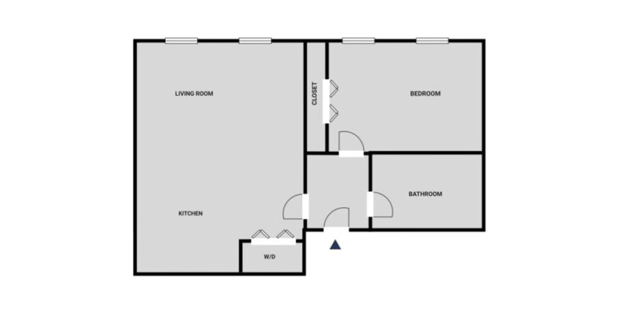 1 bedroom flat to rent on Lower Marsh, London