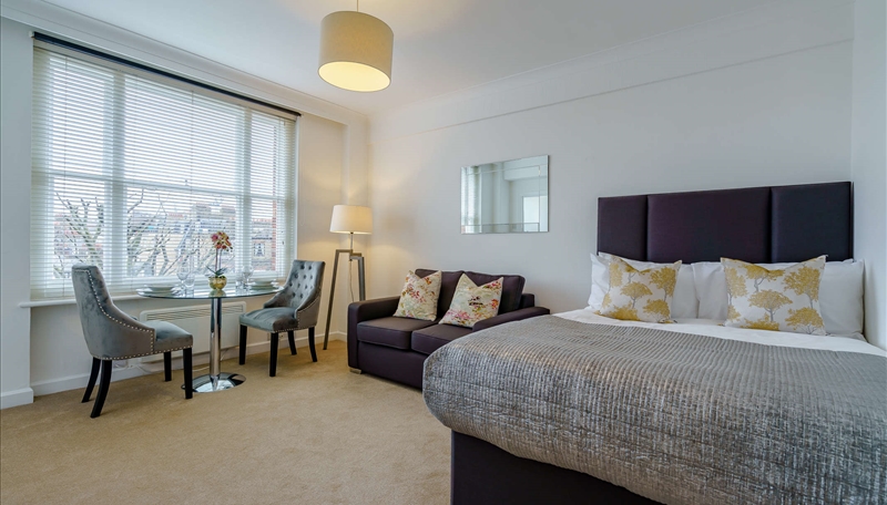 4th floor - Studio  Apartments - Hill Street, London  266sq ft - 1 bathroom