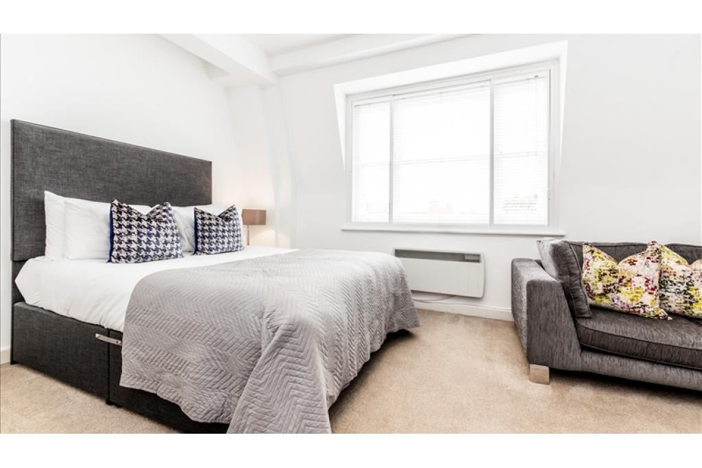 8th floor - Studio - Studio, Apartments - Hill Street, London  259sq