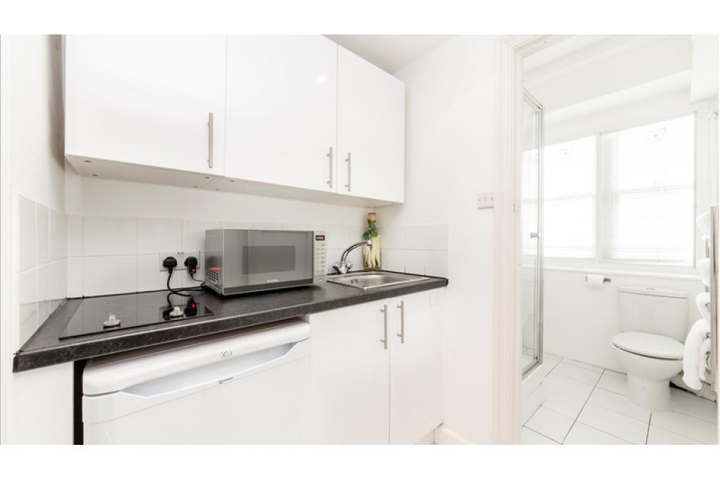 8th floor - Studio - Studio, Apartments - Hill Street, London  259sq