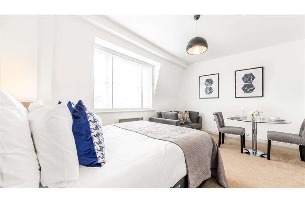 8th floor - Studio - Studio, Apartments - Hill Street, London  259sq