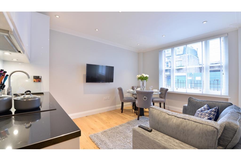 4th floor - Studio - 305sq ft - Hill Street, London