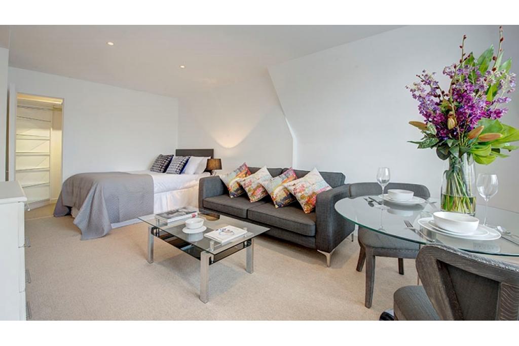 8th floor - Studio Apartments - 321sq ft - Hill Street, London