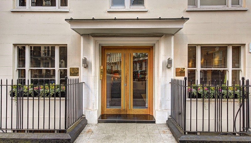 7th floor - 2 bedrooms - 728sq ft - 39 Hill Street, Mayfair London W1J 5NA