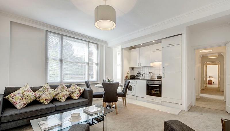 1st floor - 2 bedrooms - 732sq ft - 2 bathrooms - 39 Hill Street, Mayfair London W1J 5NA