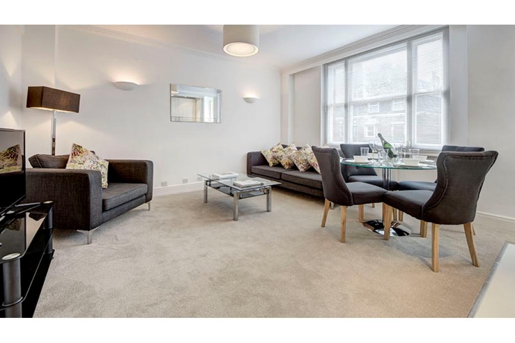 1st floor - 2 bedrooms - 732sq ft - 2 bathrooms - 39 Hill Street, Mayfair London W1J 5NA