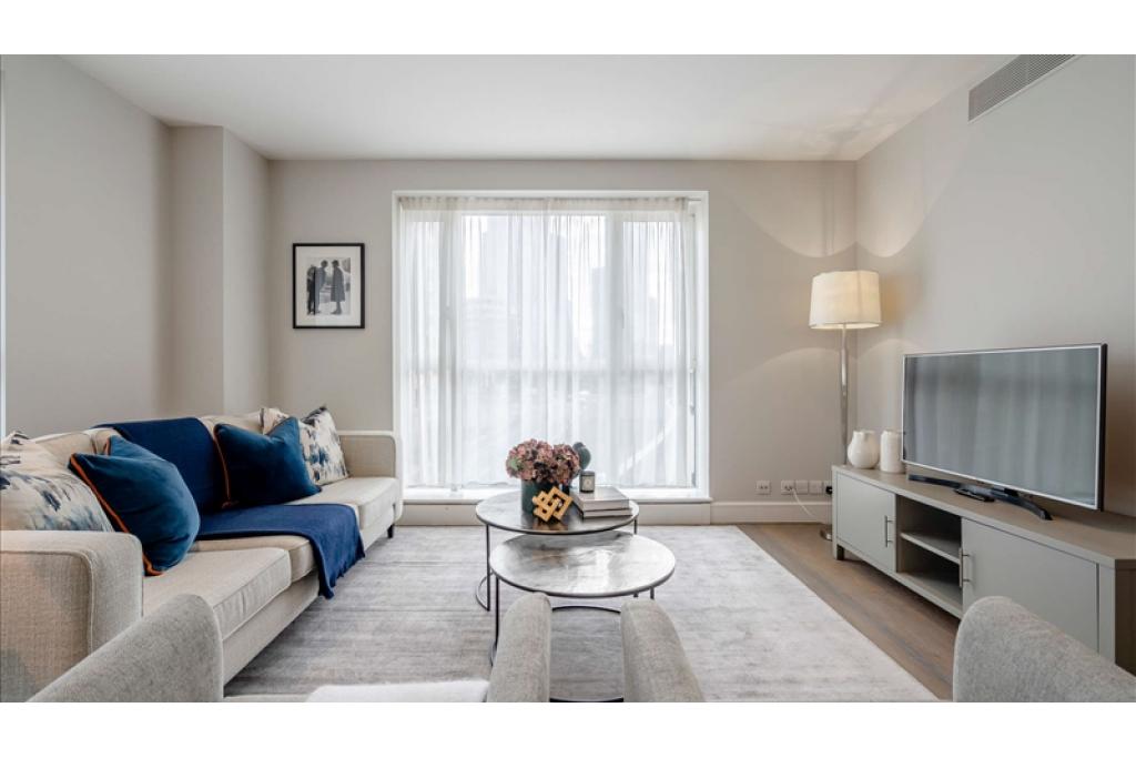 1st floor - 2 bedrooms - 973sq ft - 2 bathrooms - 39 Westferry Circus, Canary Wharf London