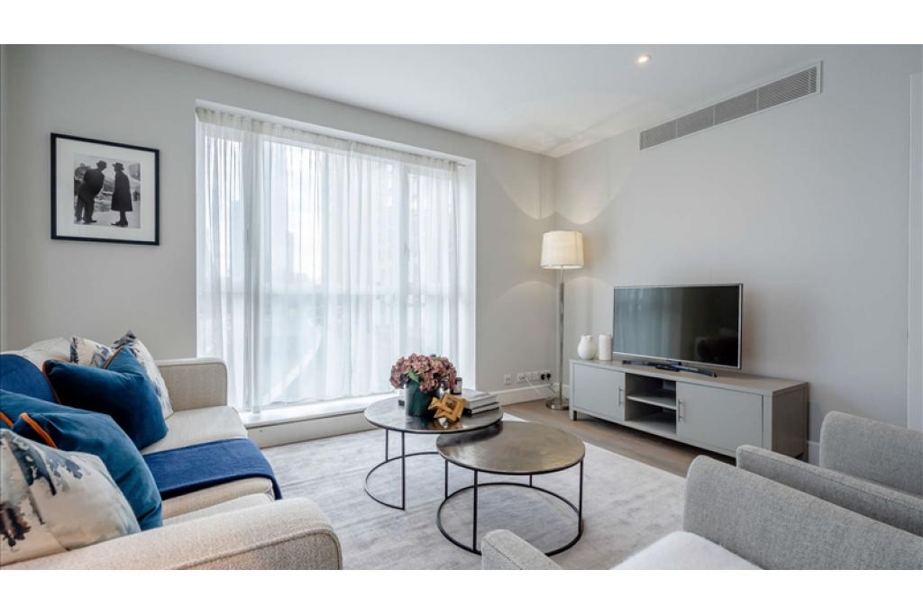 2nd floor - 2 bedrooms - 973sq ft - 2 bathrooms - 39 Westferry Circus, Canary Wharf London