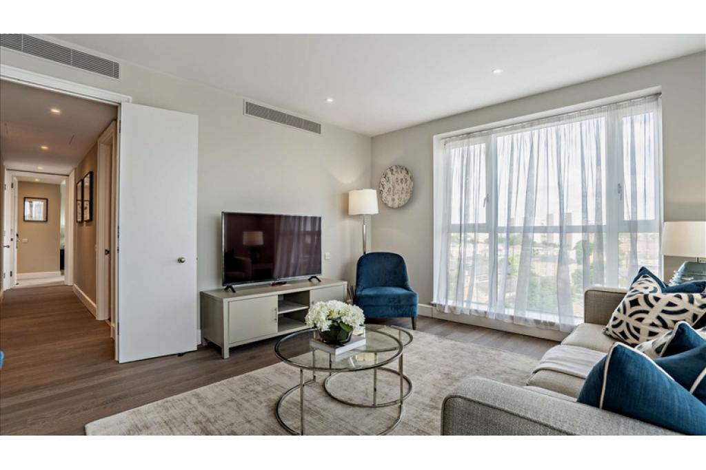 4th floor - 2 bedrooms - 947sq ft - 2 bathrooms - 39 Westferry Circus, Canary Wharf London E14 8RW