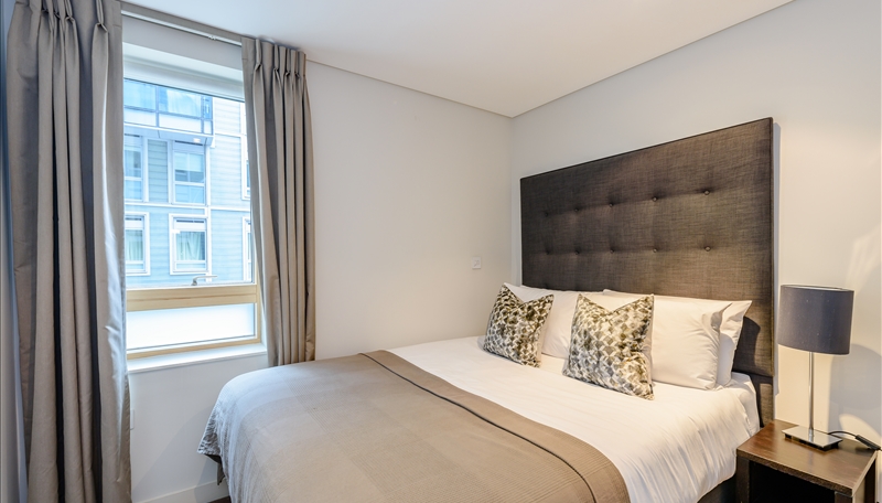 7th floor - 1 bedroom - 501sq ft - 1 bathroom - 4B Merchant Square, East Harbet Road, London W2 1AN