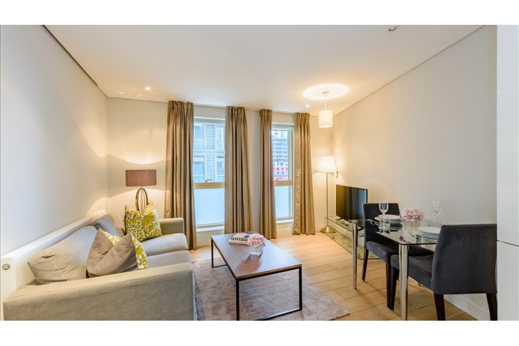 7th floor - 1 bedroom - 501sq ft - 1 bathroom - 4B Merchant Square, East Harbet Road, London W2 1AN