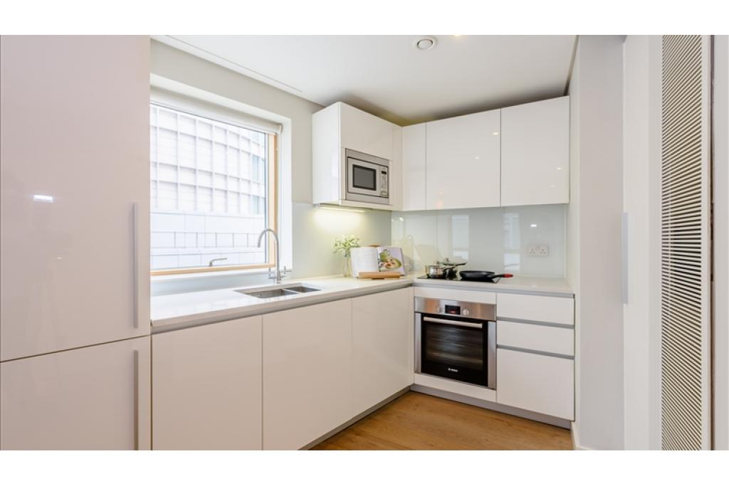 7th floor - 1 bedroom - 501sq ft - 1 bathroom - 4B Merchant Square, East Harbet Road, London W2 1AN