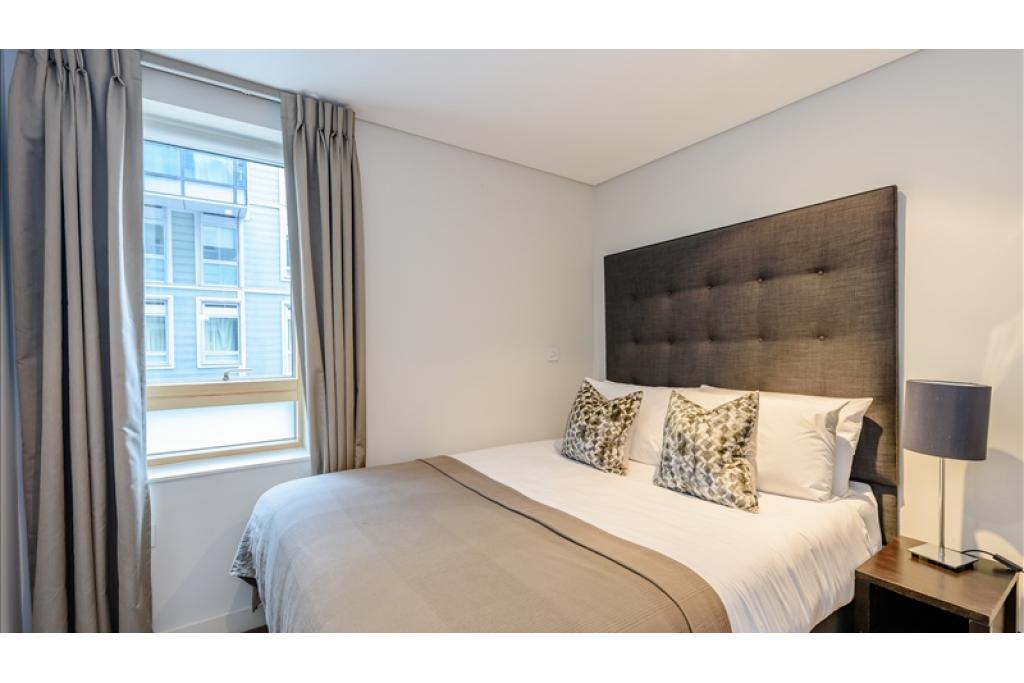 7th floor - 1 bedroom - 501sq ft - 1 bathroom - 4B Merchant Square, East Harbet Road, London W2 1AN