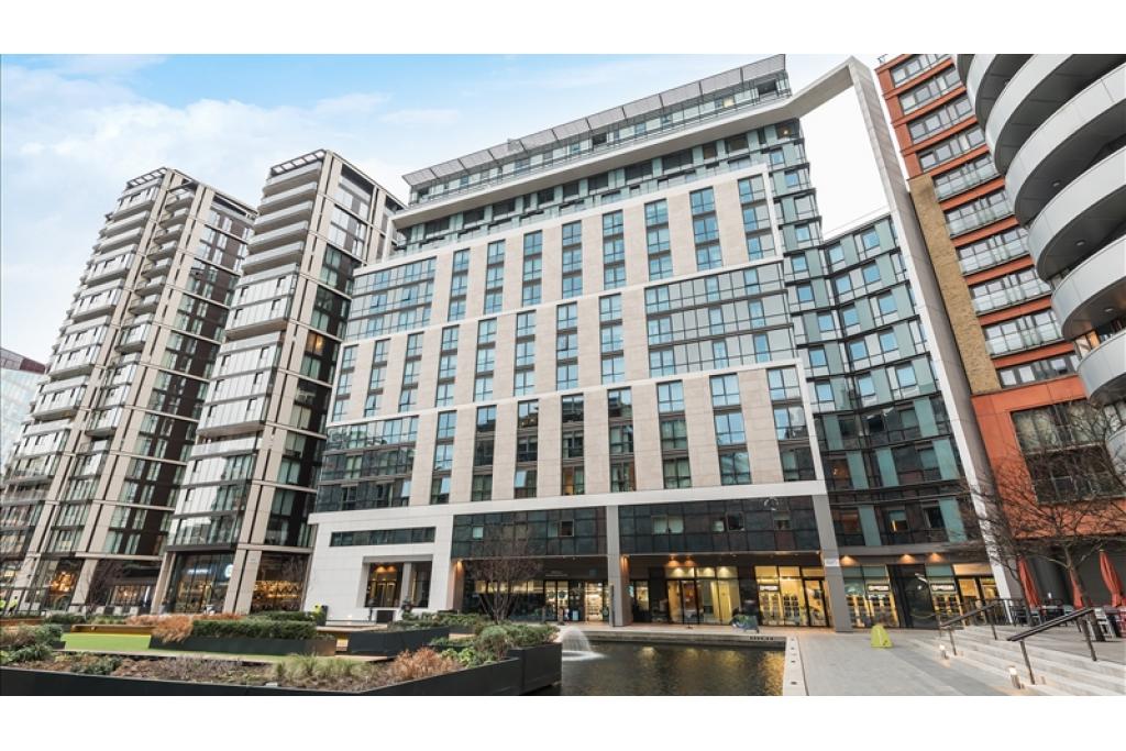 7th floor - 1 bedroom - 501sq ft - 1 bathroom - 4B Merchant Square, East Harbet Road, London W2 1AN