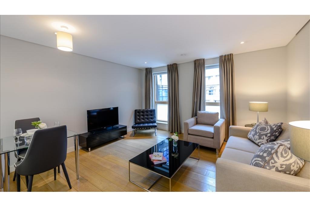 6th floor - 1 bedroom - 535sq ft - 1 bathroom - 4B Merchant Square, East Harbet Road, London W2 1AN