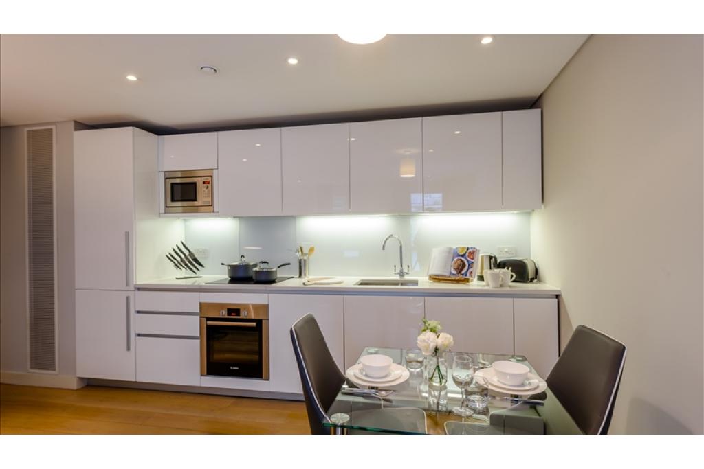 6th floor - 1 bedroom - 535sq ft - 1 bathroom - 4B Merchant Square, East Harbet Road, London W2 1AN