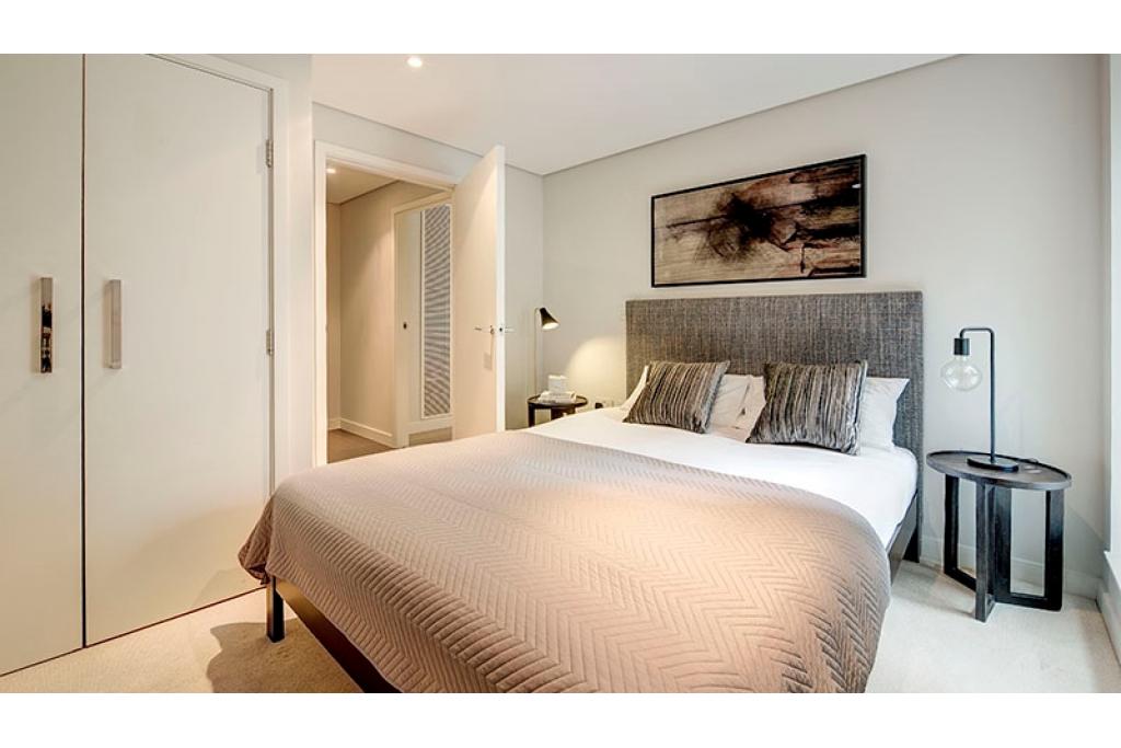 5th floor - 1 bedroom - 542sq ft - 1 bathroom - 4B Merchant Square, East Harbet Road, London W2 1AN