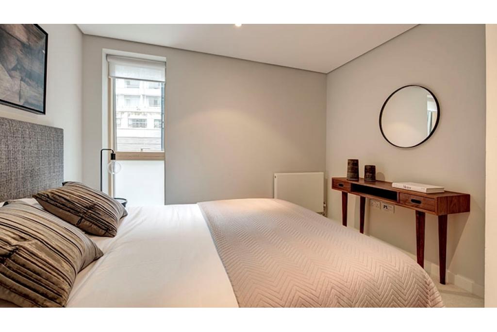 5th floor - 1 bedroom - 542sq ft - 1 bathroom - 4B Merchant Square, East Harbet Road, London W2 1AN