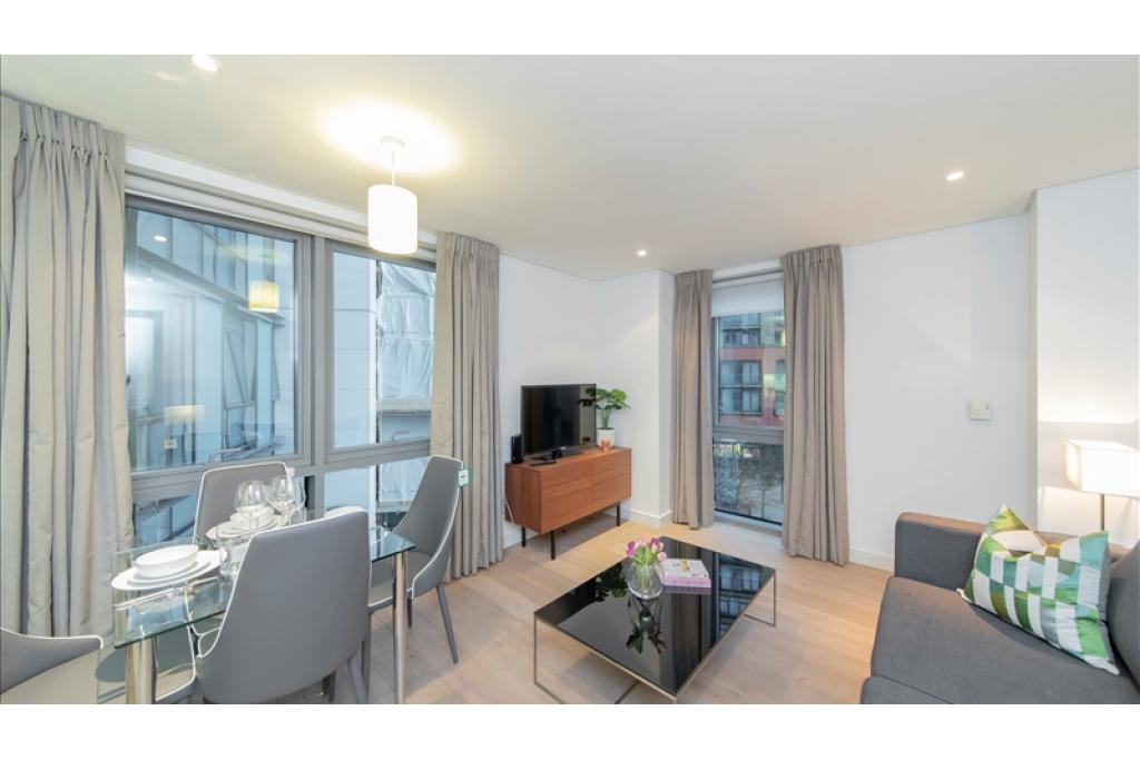 2nd floor - 1 bedroom - 533sq ft - 1 bathroom - 4B Merchant Square, East Harbet Road, London W2 1AN