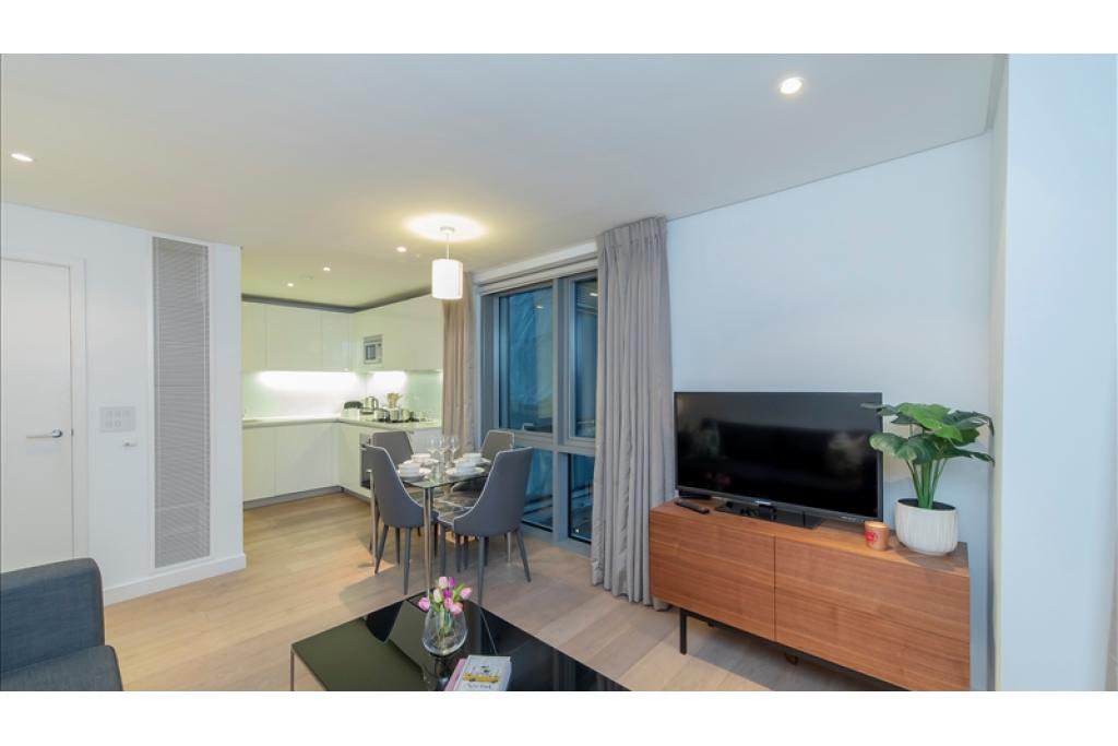 2nd floor - 1 bedroom - 533sq ft - 1 bathroom - 4B Merchant Square, East Harbet Road, London W2 1AN