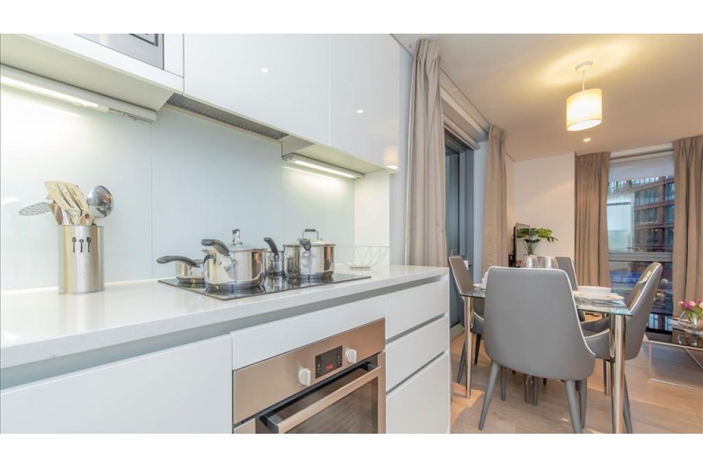 2nd floor - 1 bedroom - 533sq ft - 1 bathroom - 4B Merchant Square, East Harbet Road, London W2 1AN