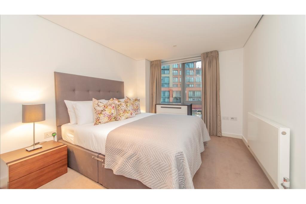 2nd floor - 1 bedroom - 533sq ft - 1 bathroom - 4B Merchant Square, East Harbet Road, London W2 1AN