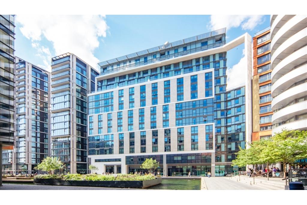 2nd floor - 1 bedroom - 533sq ft - 1 bathroom - 4B Merchant Square, East Harbet Road, London W2 1AN