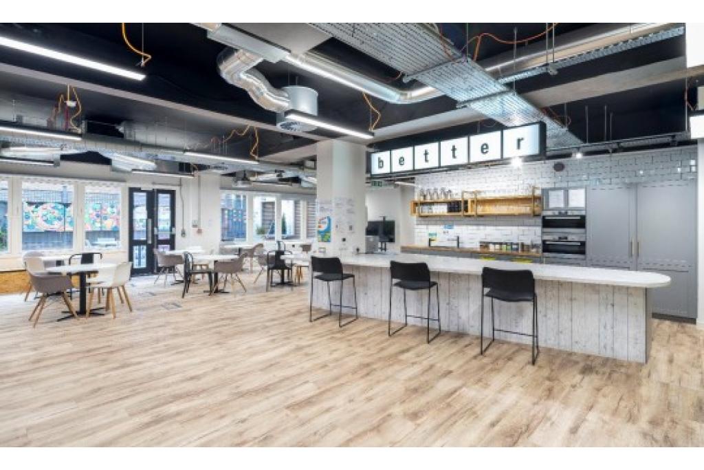 50 Banner St – Whitecross Studios – Office Space for Lease – City Fringe Submarket,