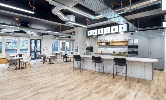 50 Banner St – Whitecross Studios – Office Space for Lease – City Fringe Submarket,