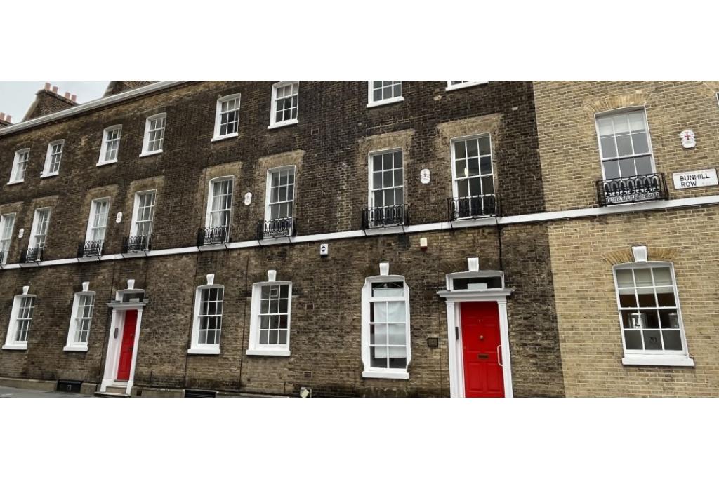 21 Bunhill Row – Office Space for Lease – City Fringe Submarket, London EC1Y