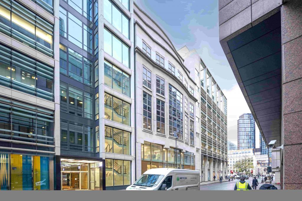 4-7 Chiswell St – Office Space for Lease – City Fringe Submarket, London